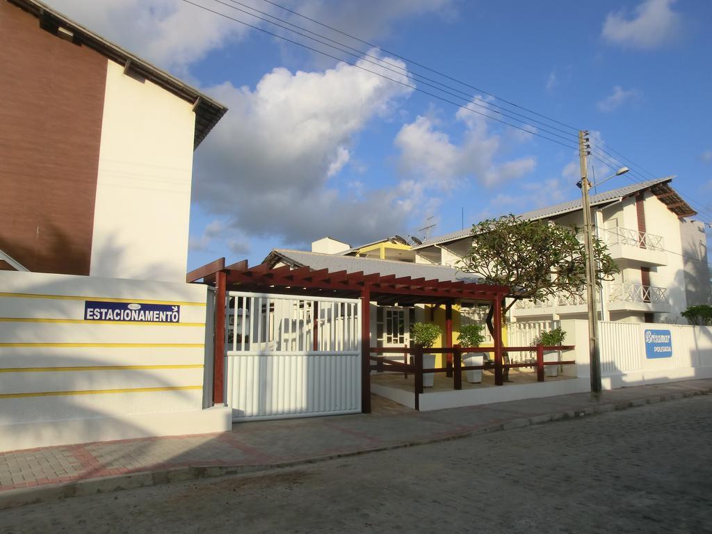 Brisamar Hotel Pousada Barra de São Miguel Extérieur photo