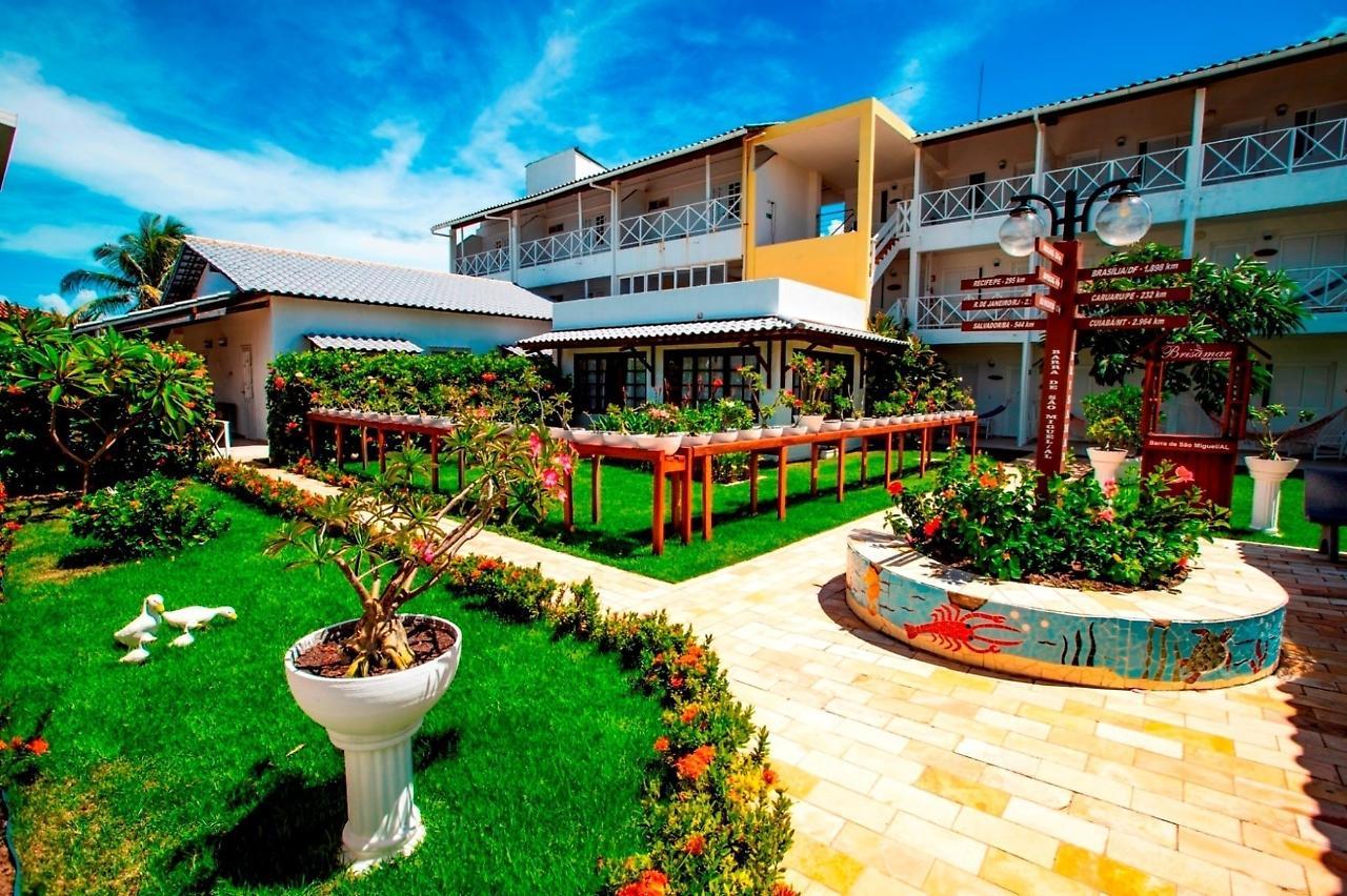 Brisamar Hotel Pousada Barra de São Miguel Extérieur photo