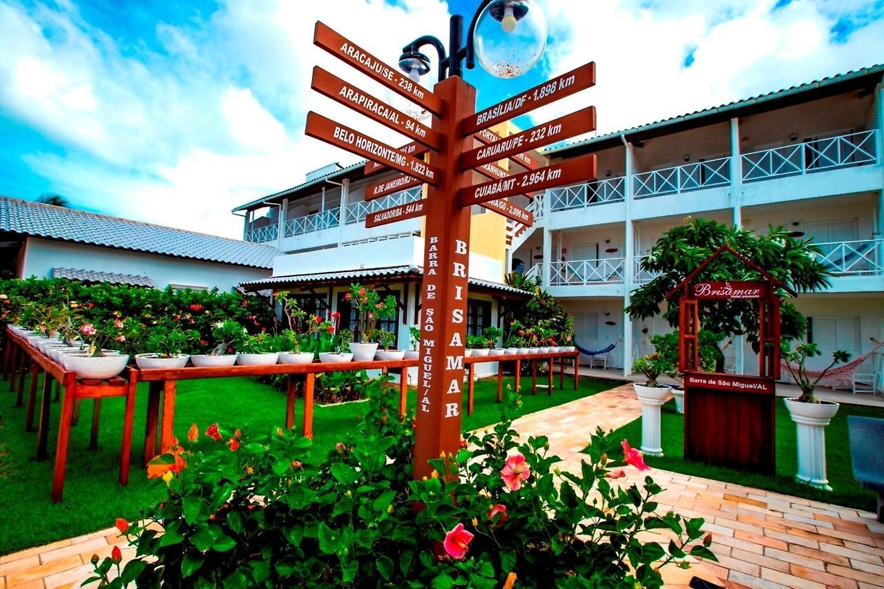 Brisamar Hotel Pousada Barra de São Miguel Extérieur photo