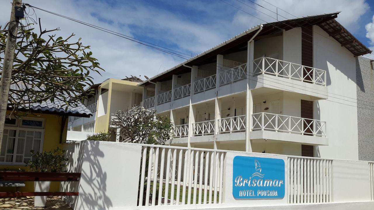 Brisamar Hotel Pousada Barra de São Miguel Extérieur photo