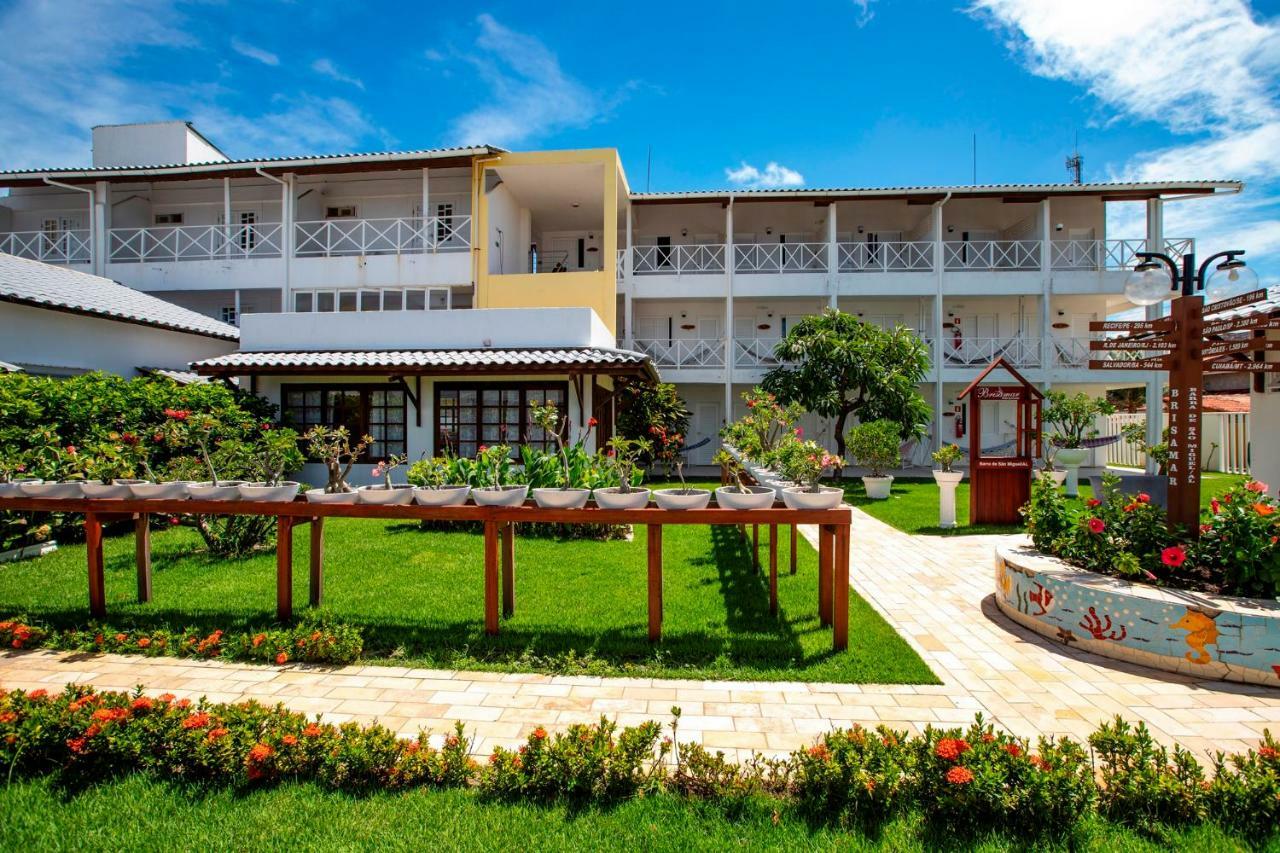 Brisamar Hotel Pousada Barra de São Miguel Extérieur photo