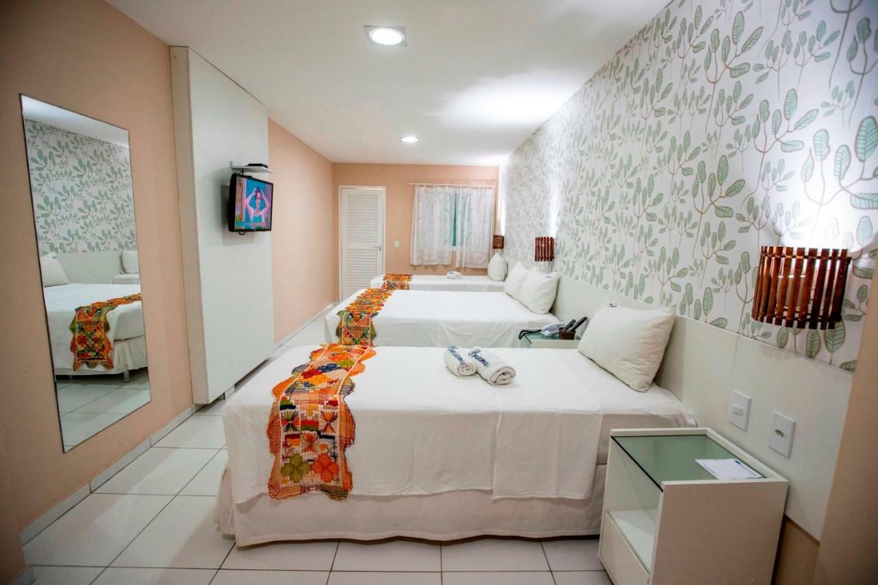 Brisamar Hotel Pousada Barra de São Miguel Extérieur photo