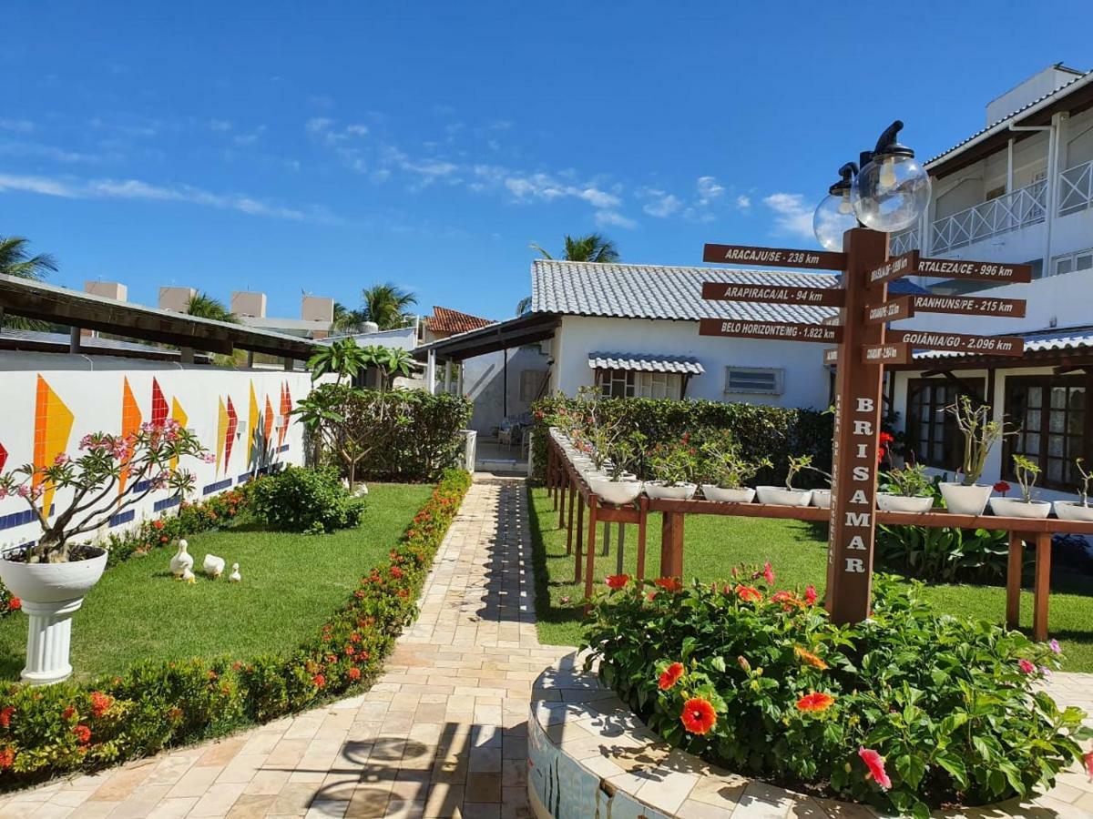 Brisamar Hotel Pousada Barra de São Miguel Extérieur photo