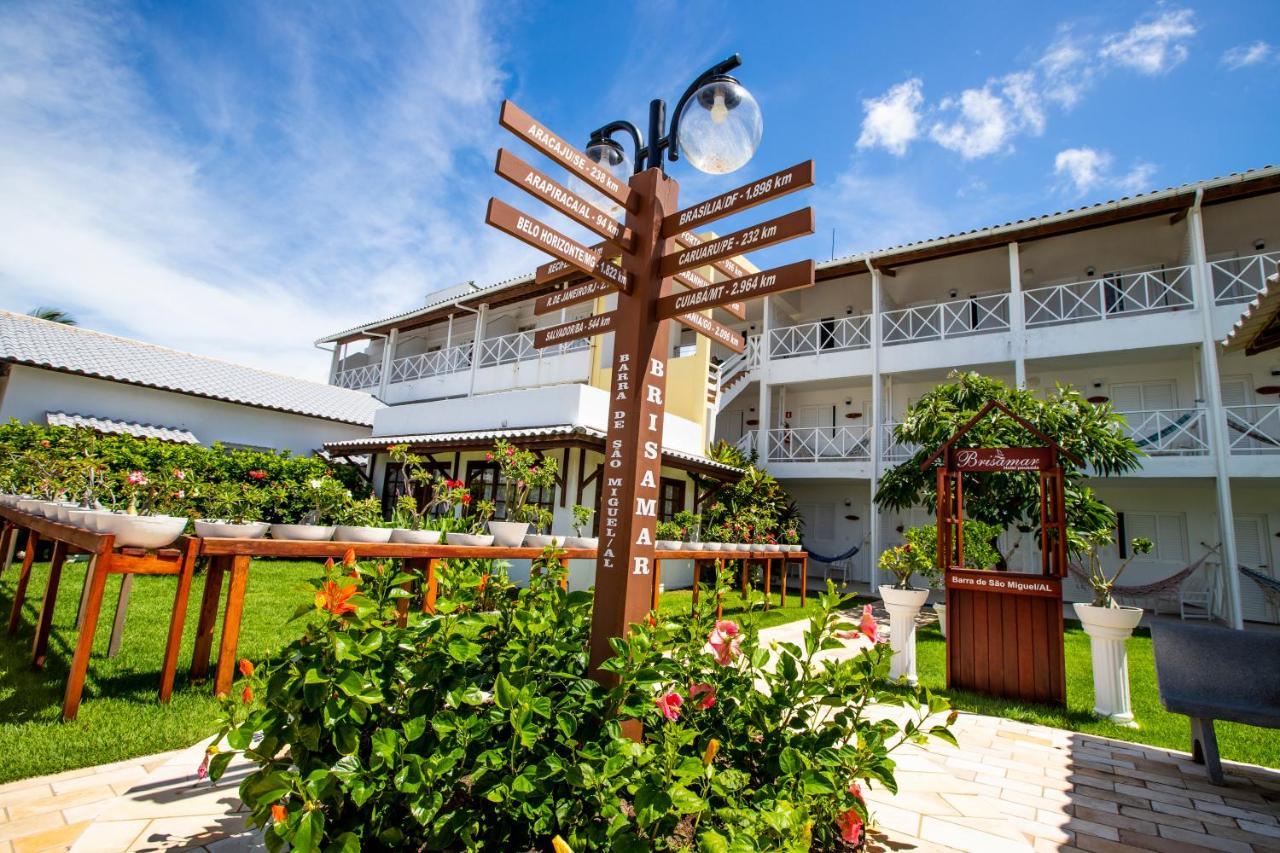 Brisamar Hotel Pousada Barra de São Miguel Extérieur photo